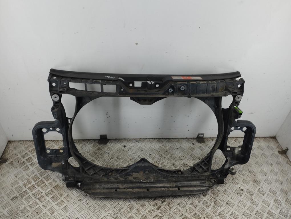 Рамка радиатора Audi A6 C6 Allroad 2007, 3.0 л., дизель, АКПП, серый, универсал