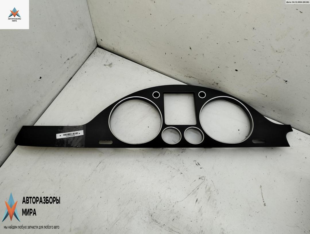 накладка на торпедо (консоль) Volkswagen Passat B6 2005, 2.0 л., бензин, МКПП, синий, универсал, 3C1858335AM - фото №1