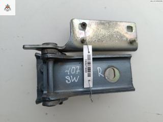 петля крышки багажника Peugeot 407 1 поколение 2005, серый, универсал, ARD