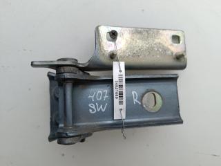 петля крышки багажника Peugeot 407 1 поколение 2005, серый, универсал, ARD