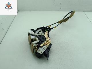 замок двери задней левой Mitsubishi Grandis 1 поколение 2004, 2.4 л., бензин, МКПП, чёрный, минивэн