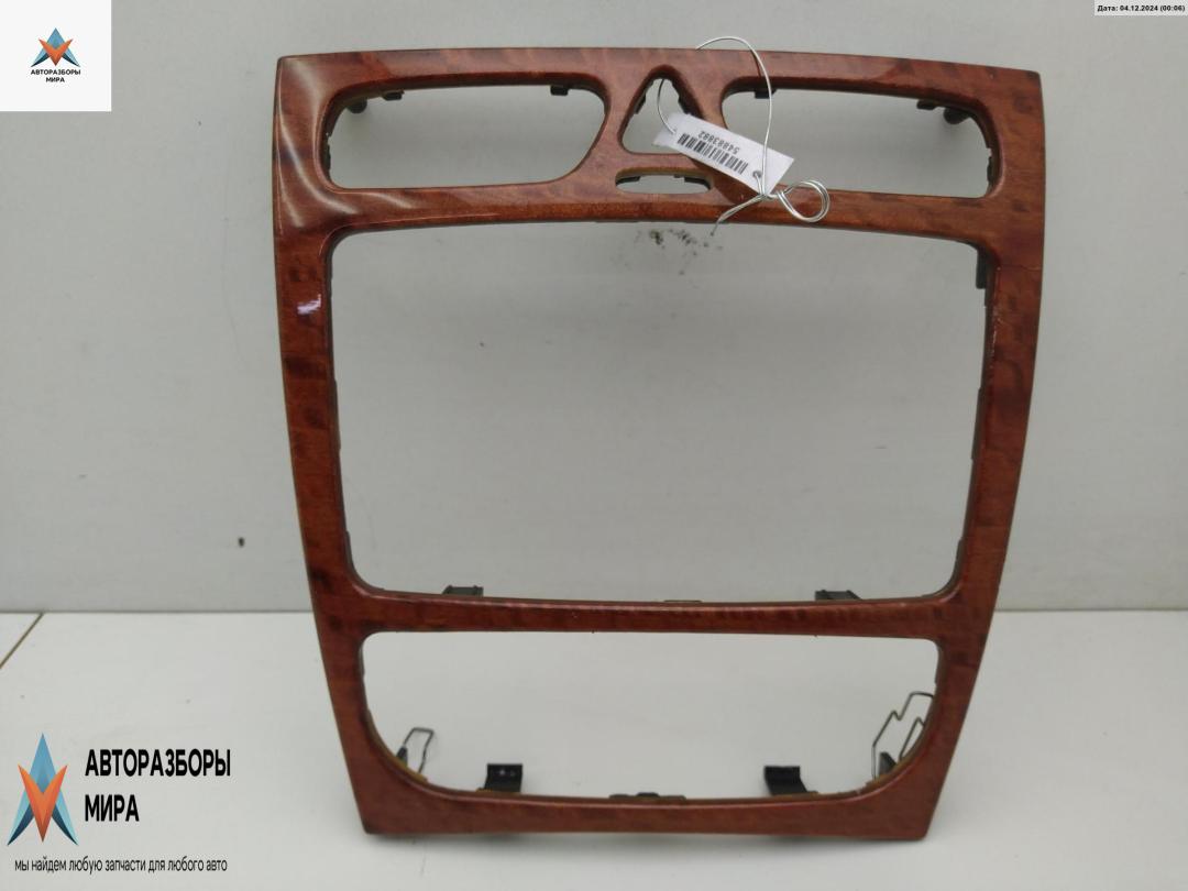 рамка под магнитолу Mercedes-Benz C-Класс W203/S203/CL203 2001, 2.2 л., дизель, МКПП, серый, седан, 2036802539 - фото №1