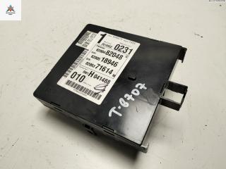 блок комфорта Renault Laguna 2 поколение [рестайлинг] 2005, 2.0 л., бензин, МКПП, серый, универсал, 8200618946