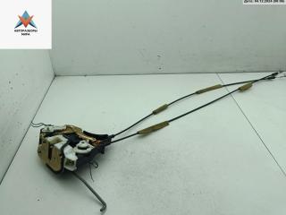 замок двери задней правой Mitsubishi Grandis 1 поколение 2004, 2.4 л., бензин, МКПП, чёрный, минивэн