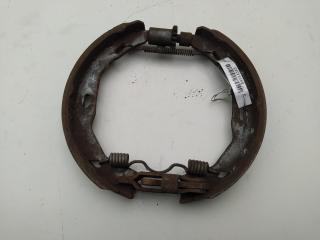 Колодки тормозные задние Mercedes-Benz C-Класс W204/S204 2009, 2.2 л., дизель, АКПП, серый, универсал
