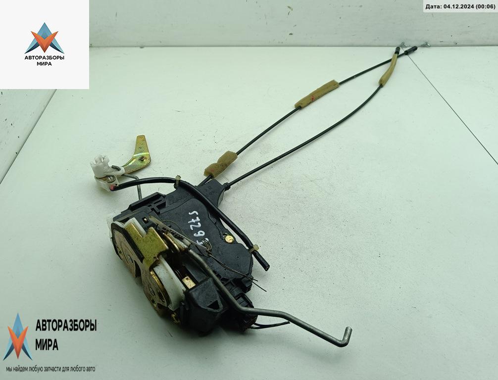 замок двери передней правой Mitsubishi Grandis 1 поколение 2004, 2.4 л., бензин, МКПП, чёрный, минивэн - фото №1