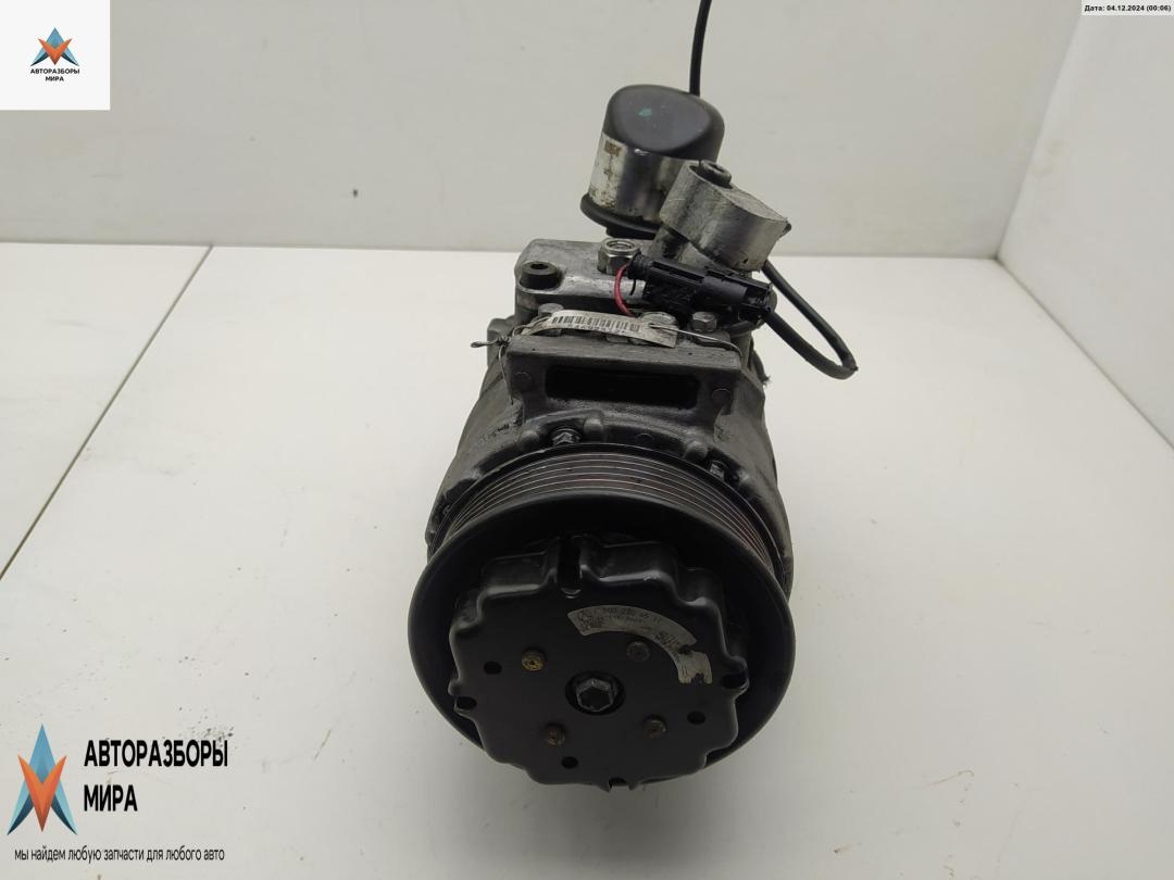 компрессор кондиционера Mercedes-Benz C-Класс W203/S203/CL203 2001, 2.2 л., дизель, 0002306511 - фото №1