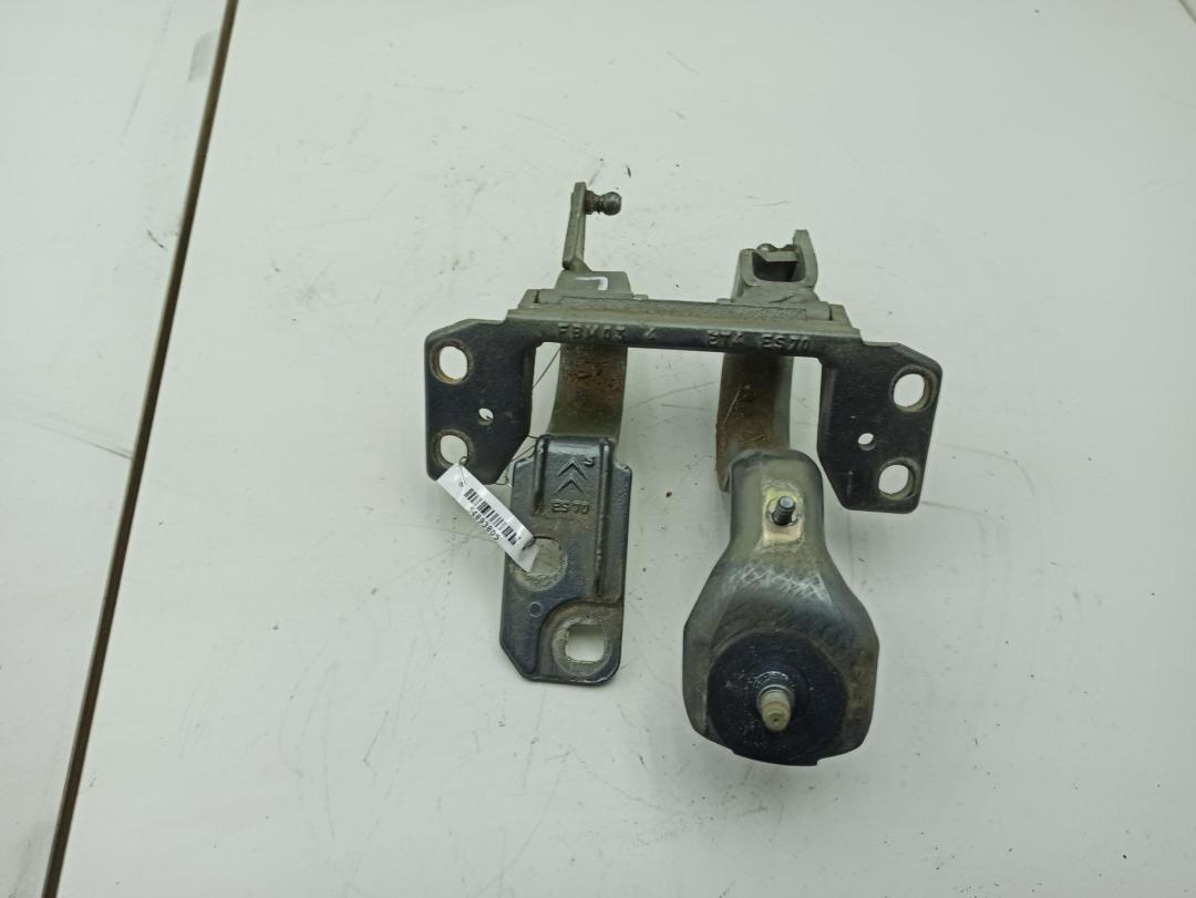петля крышки багажника Citroen C5 2003, серый, универсал, 023270