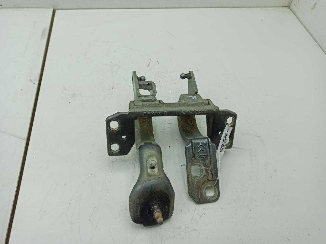 петля крышки багажника Citroen C5 2003, серый, универсал, 12170