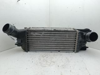 радиатор интеркулера Citroen C5 2005, 2.0 л., дизель, МКПП, чёрный, универсал, 9645682880