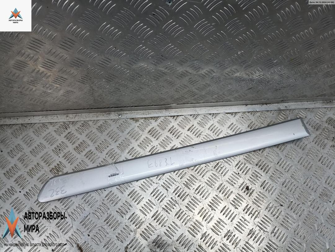 молдинг двери задней левой Opel Zafira 2 поколение (B) 2007, 1.9 л., дизель, МКПП, серый, минивэн, 13137774 - фото №1