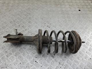 стойка передняя Mitsubishi Lancer 9 поколение 2003, 1.6 л., бензин, АКПП, серый, универсал