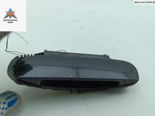 ручка наружная передняя правая Audi A6 4B/C5 2000, 2.5 л., дизель, МКПП, чёрный, универсал, 4B0839885