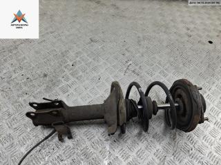 стойка передняя Nissan Almera Tino V10 2001, 1.8 л., бензин, МКПП, серый, минивэн