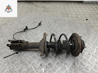 стойка передняя Nissan Almera Tino V10 2001, 1.8 л., бензин, МКПП, серый, минивэн