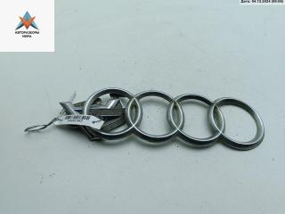 эмблема Audi A4 B5 1997, 1.8 л., бензин, АКПП, красный, седан