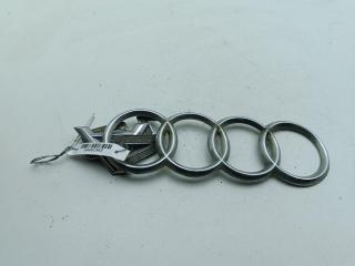 эмблема Audi A4 B5 1997, 1.8 л., бензин, АКПП, красный, седан
