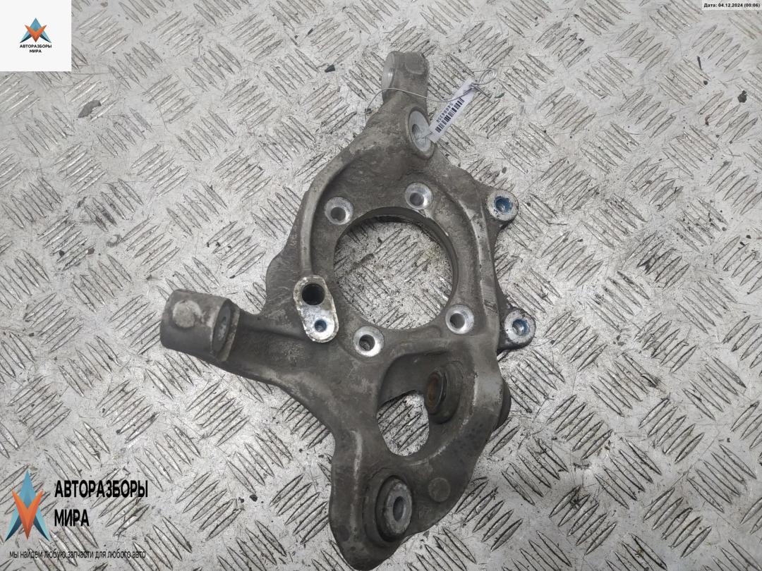 Кулак (корпус ступицы) задний правый Mercedes-Benz C-Класс W204/S204 2009, 2.2 л., дизель, АКПП, серый, универсал, 2043570405 - фото №1