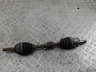полуось передняя левая (приводной вал, ШРУС) Mitsubishi Lancer 9 поколение 2003, 1.6 л., бензин, АКПП, серый, универсал