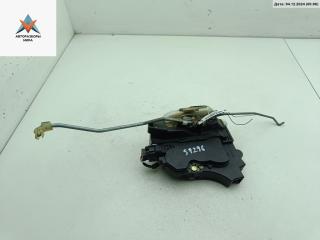 замок двери передней правой Mitsubishi Lancer 9 поколение 2003, 1.6 л., бензин, АКПП, серый, универсал