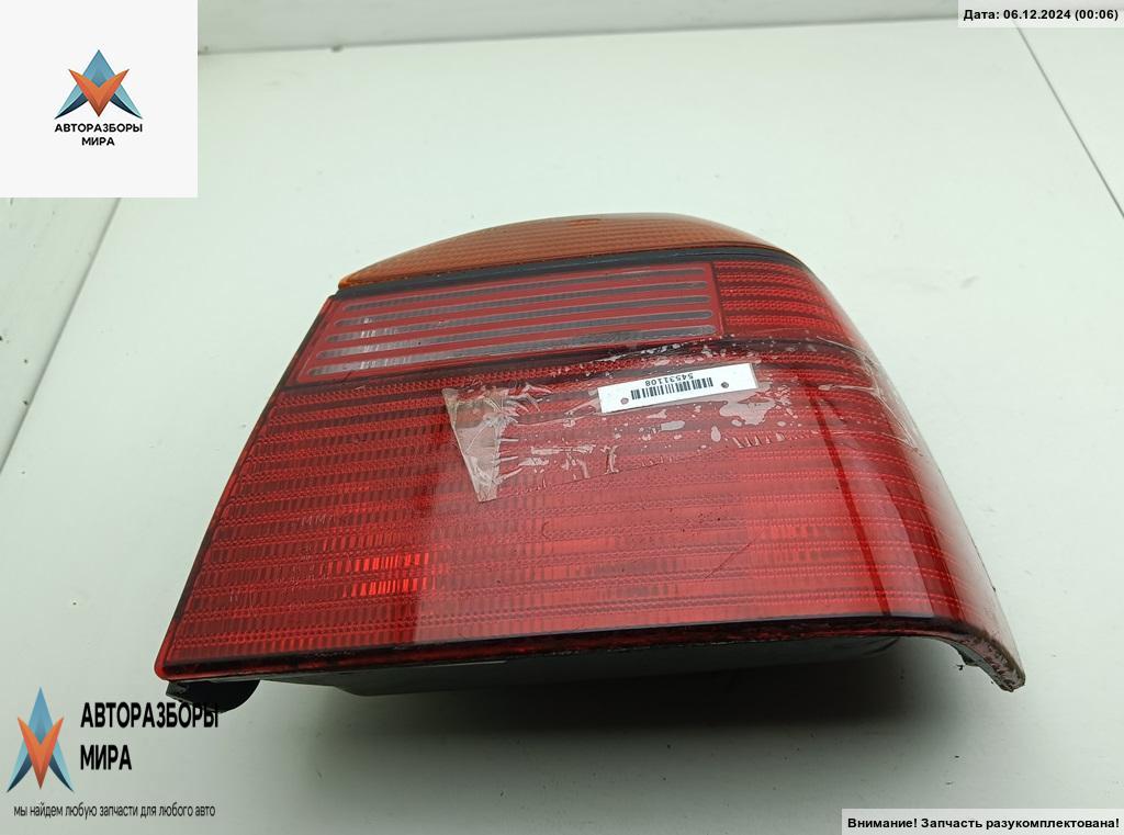 фонарь задний правый Volkswagen Golf 3 поколение 1995, 1.4 л., бензин, МКПП, серый, хетчбэк 3 дв., 1H6945112 - фото №1