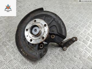 ступица задняя левая Volkswagen Golf 6 поколение 2011, 2.0 л., дизель, МКПП, чёрный, универсал