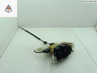 замок двери задней правой Volkswagen Golf 6 поколение 2011, 2.0 л., дизель, МКПП, чёрный, универсал