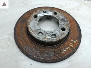 диск тормозной задний Citroen Xsara Picasso 1 поколение [рестайлинг] 2006, 1.6 л., бензин, МКПП, серый, минивэн, 9626784577