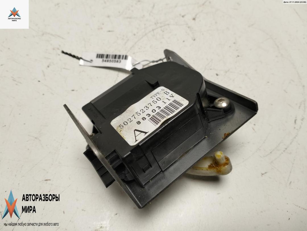 моторчик заслонки печки Renault Koleos 1 поколение 2008, 2.0 л., дизель, МКПП, серый, внедорожник 5 дв., 5027523750B - фото №1