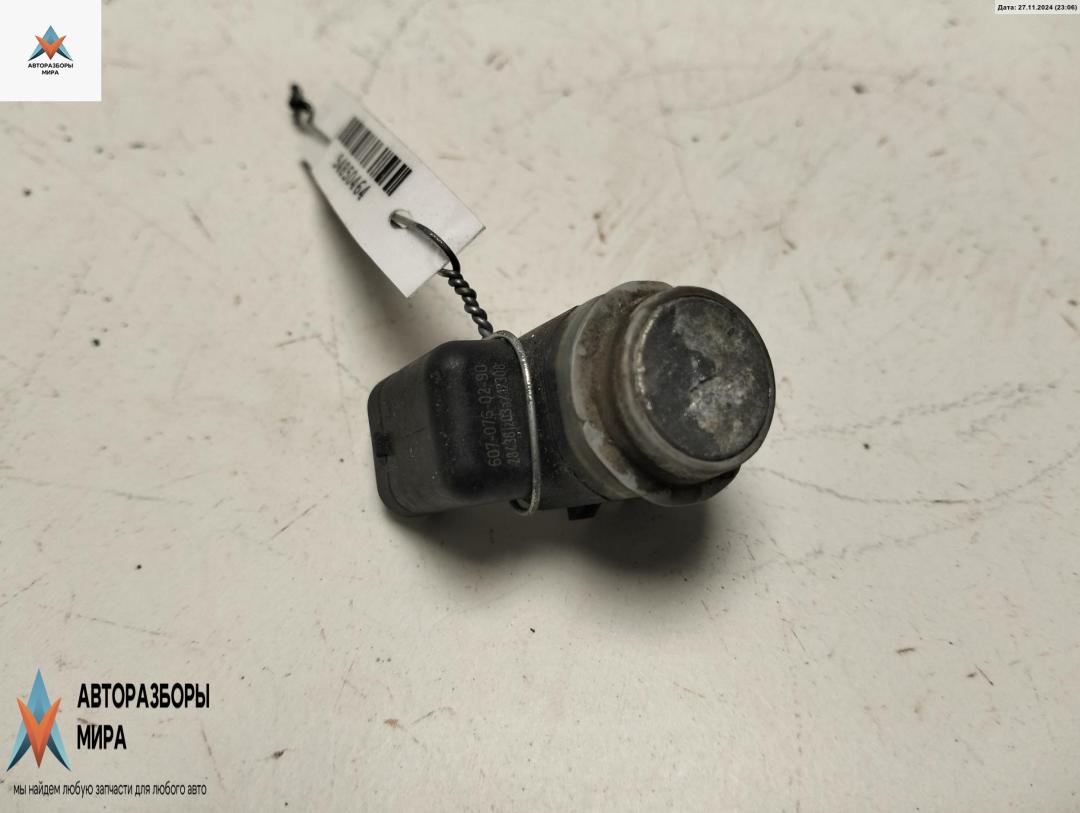 датчик парктроника Renault Koleos 1 поколение 2008, 2.0 л., дизель, МКПП, серый, внедорожник 5 дв., 28438JZXXA - фото №1