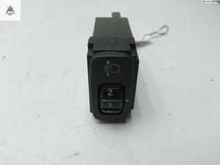 кнопка корректора фар Mitsubishi Grandis 1 поколение 2004, 2.4 л., бензин, МКПП, чёрный, минивэн