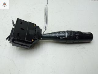 переключатель дворников Mitsubishi Grandis 1 поколение 2004, 2.4 л., бензин, МКПП, чёрный, минивэн, 17D714