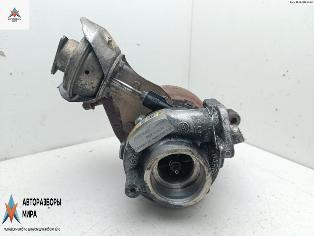 турбина Peugeot 407 1 поколение 2005, 2.0 л., дизель, МКПП, серый, универсал, 9654919580 - фото №1