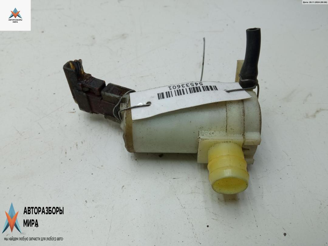 насос (моторчик) омывателя стекла Honda Jazz 1 поколение 2002, синий, хетчбэк 5 дв. - фото №1