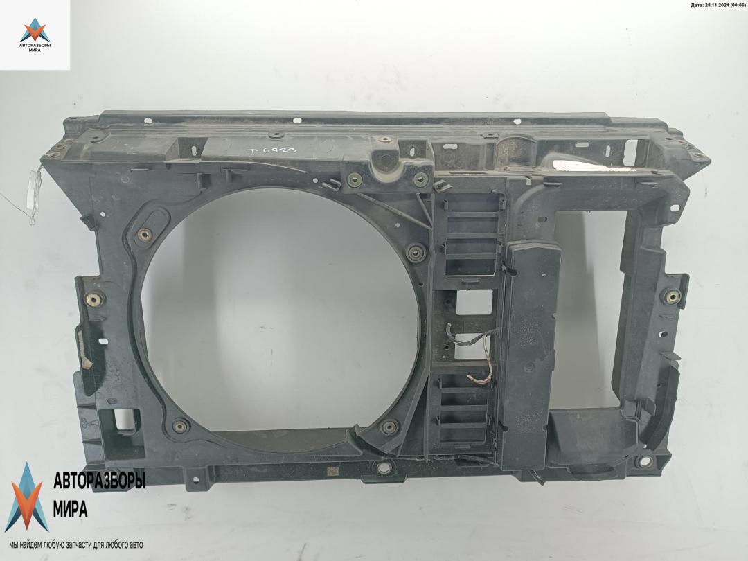 диффузор вентилятора Peugeot 607 1 поколение 2002, 2.2 л., дизель, АКПП, серый, седан, 9655718480 - фото №1