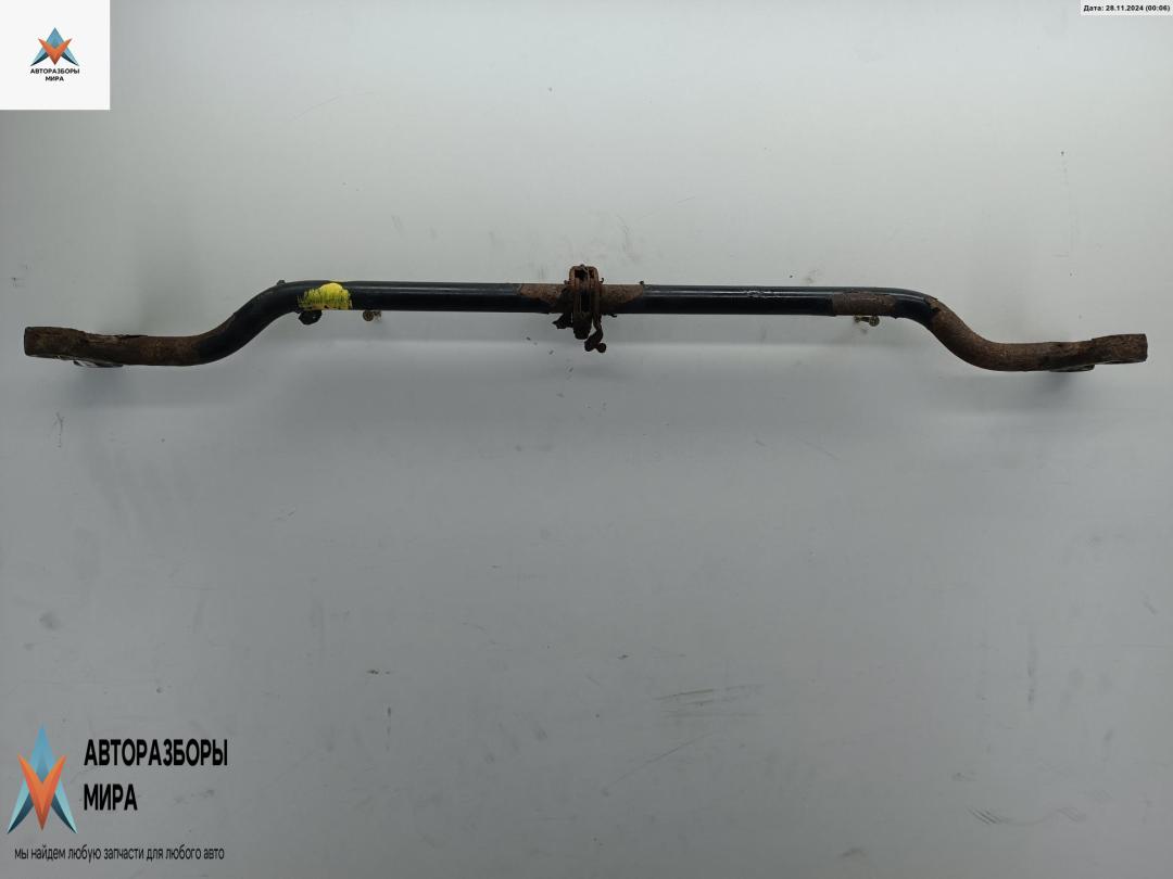 стабилизатор подвески (поперечной устойчивости) Citroen C5 1 поколение 2003, 2.0 л., дизель, МКПП, серый, универсал, 96158475RR - фото №1