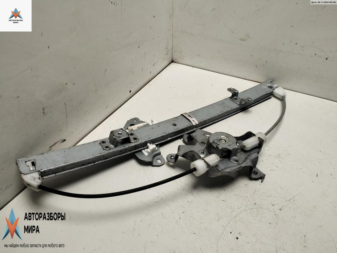 стеклоподъемник электрический задний левый Renault Koleos 1 поколение 2008, 2.0 л., дизель, МКПП, серый, внедорожник 5 дв., 82701JYRL - фото №1