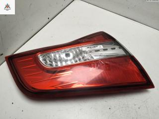 фонарь крышки багажника левый Renault Koleos 1 поколение 2008, 2.0 л., дизель, МКПП, серый, внедорожник 5 дв., 26555JY05A