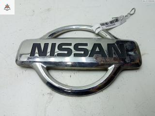 эмблема Nissan Almera Tino V10 2001, 1.8 л., бензин, МКПП, серый, минивэн