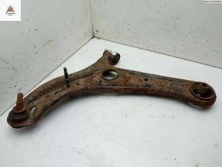 рычаг передний левый Toyota Yaris XP9 2005, 1.4 л., дизель, МКПП, синий, хетчбэк 5 дв.