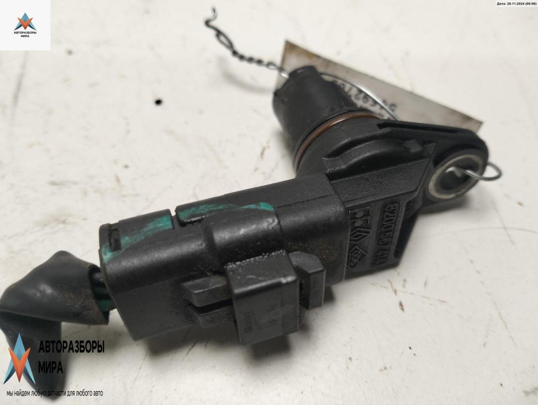 датчик распредвала Renault Koleos 1 поколение 2008, 2.0 л., дизель, МКПП, серый, внедорожник 5 дв., 8200567414 - фото №1