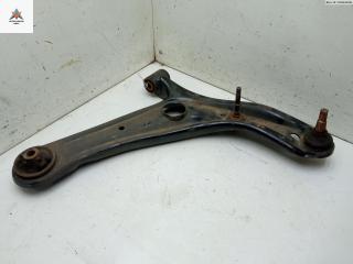 рычаг передний правый Toyota Yaris XP9 2005, 1.4 л., дизель, МКПП, синий, хетчбэк 5 дв.