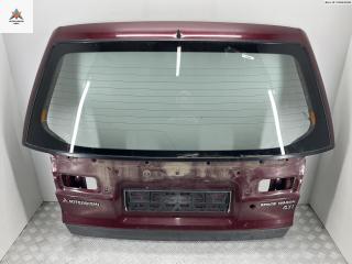 крышка багажника Mitsubishi Space Wagon 2 поколение (Typ N30/N40) 1995, красный, минивэн