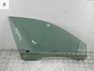 стекло двери передней правой Jaguar X-Type 1 поколение 2002, 2.0 л., бензин, МКПП, чёрный, седан