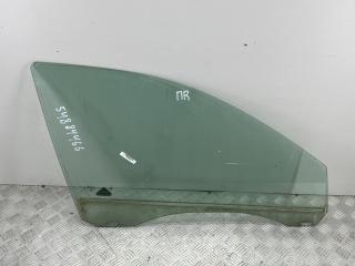 стекло двери передней правой Jaguar X-Type 1 поколение 2002, 2.0 л., бензин, МКПП, чёрный, седан