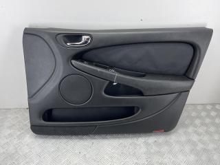 обшивка двери передняя правая Jaguar X-Type 2002, 2.0 л., бензин, МКПП, чёрный, седан