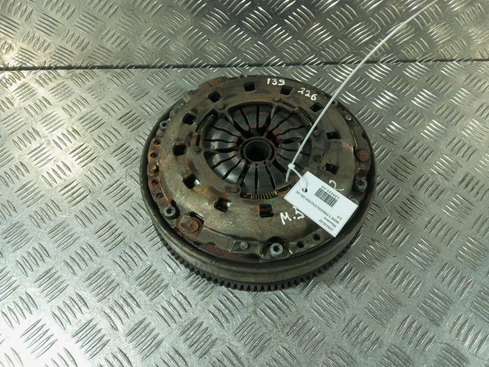 маховик BMW 3 серия E90/E91/E92/E93 2007, цвет - фото №1