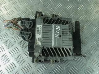 Блок управления двигателем Renault Megane 2 поколение [рестайлинг] 2007, Дизель 1.5, цвет, 8200565863