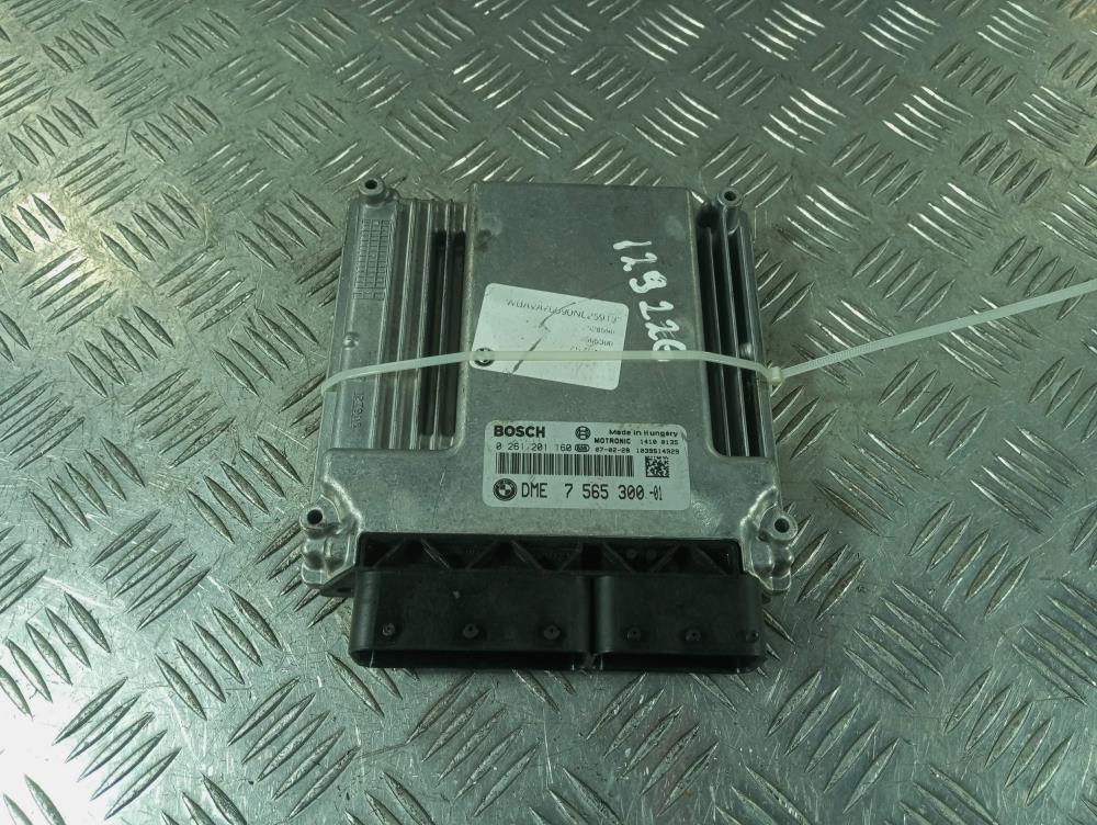 Блок управления двигателем BMW 3 серия E90/E91/E92/E93 2007, цвет, 7565300-01 - фото №1