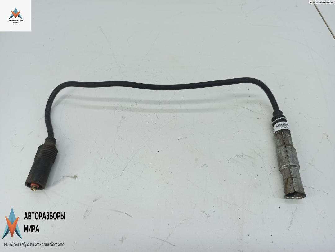 провод высоковольтный Audi A4 B5 1996, 1.6 л., бензин, МКПП, синий, седан, 021035255E - фото №1